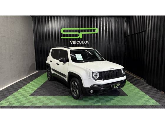 JEEP RENEGADE 1.8 16V FLEX 4P AUTOMÁTICO JEEP RENEGADE 1.8 16V FLEX 4P AUTOMÁTICO